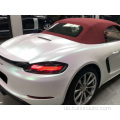 Matte Tantacy White Car Vinyl Wrap